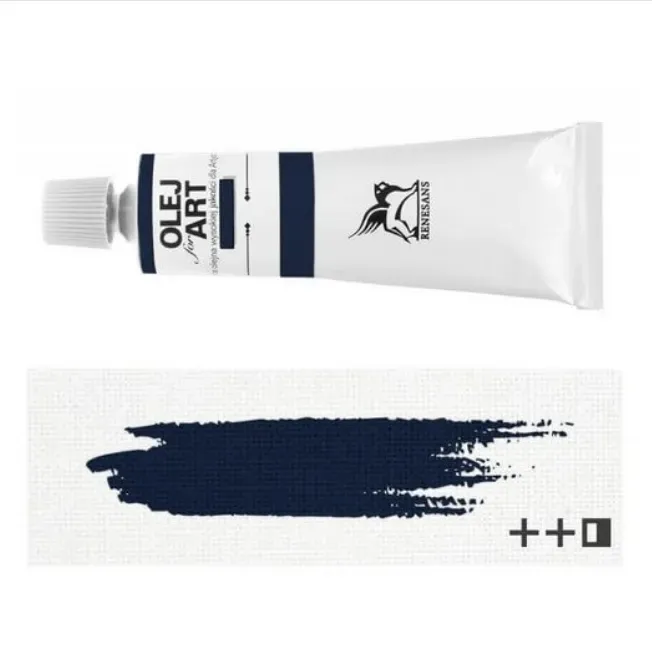 Renesans Berlin Blue 68 olio pittura 20ml intenso