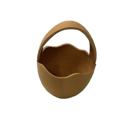 Deco Foam D-4500158 uovo ceramica 16 cm cestino