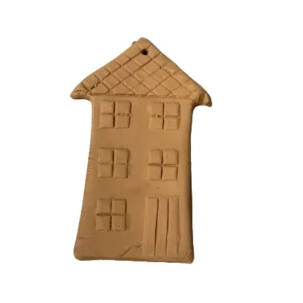 Deco Foam 4500021-1 casetta ceramica 9,5x14,5cm