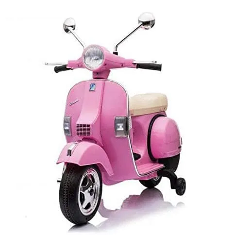 GIODICART Full Px 150 vespa elettrica bambini rosa