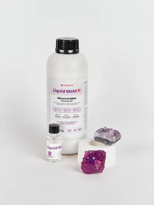 Naturesin Liquid Mold 5 silicone per stampi ultramorbido