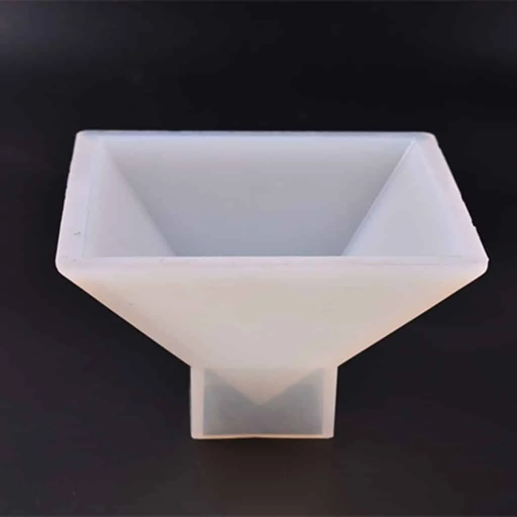 Naturesin Piramide Stampo Silicone 11x11 cm portagioie