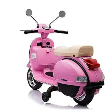 GIODICART Full Px 150 vespa elettrica bambini rosa