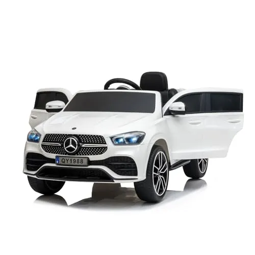 Giodicart Mercedes GLE450 Auto Elettrica Bambini Bianca