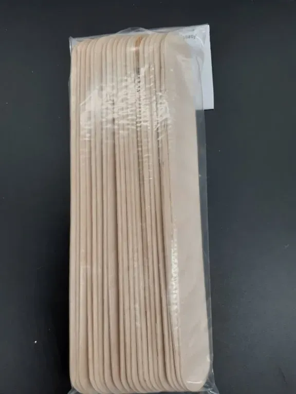 Deco Foam 3271103 bastoncini legno 25x200 mm 20 pz