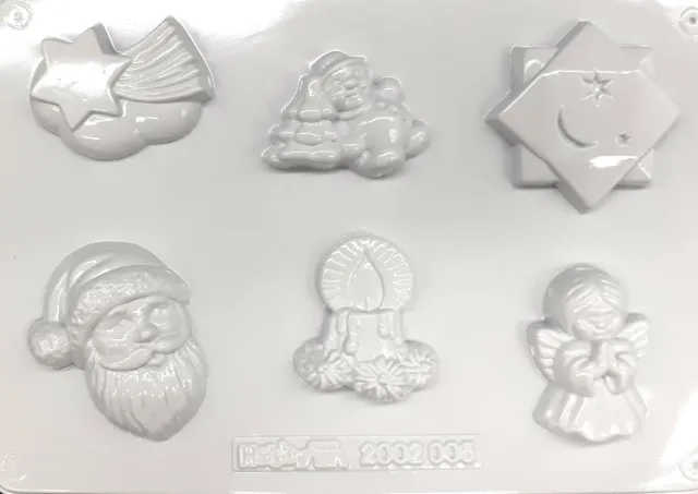 Deco Foam 2002005 stampo natalizio