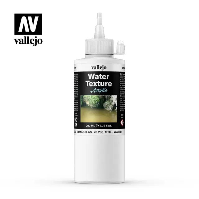 Deco Foam Still Water effetto acqua trasparente 200 ml