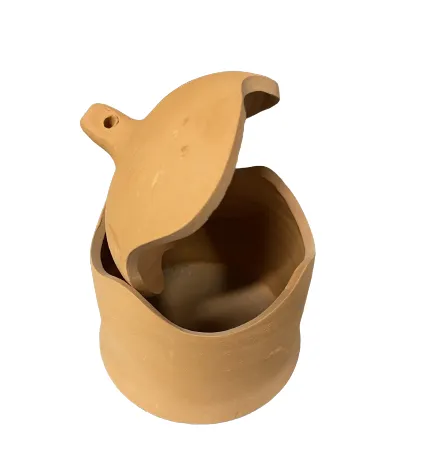 Deco Foam D-4500020 campana terracotta 15x12 cm divisibile