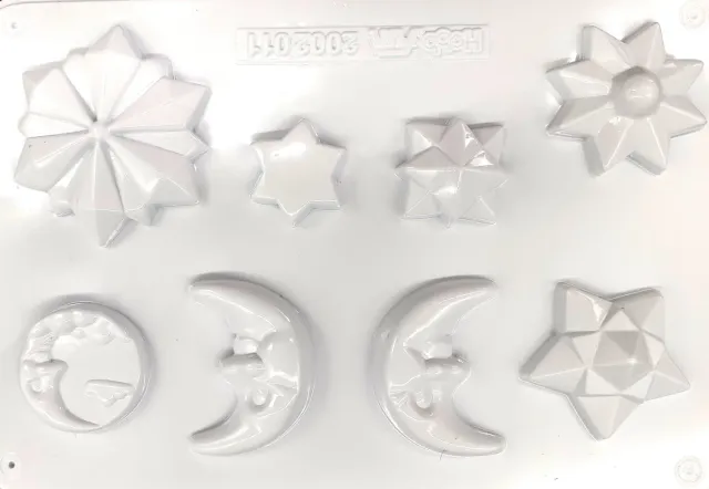 Deco Foam 2002011 stampo natalizio per pasta e resina