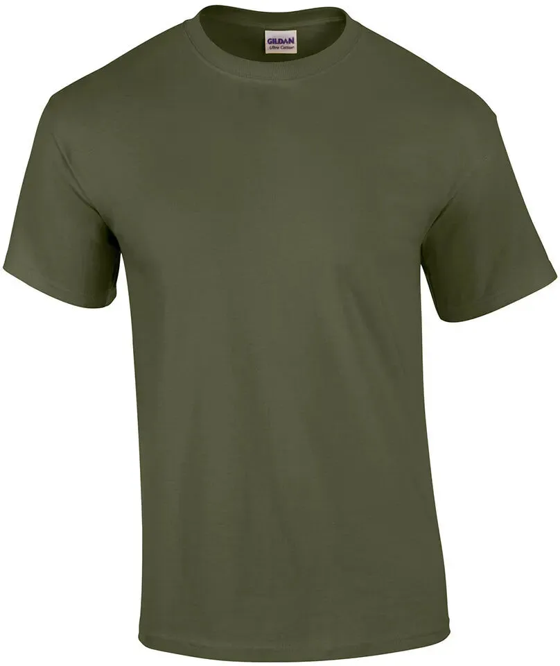 Pressink Ultra Cotton 200G T-shirt cotone bianco