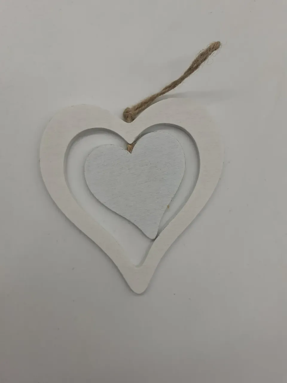 Deco Foam 9120 cuore doppio decorativo 14 cm