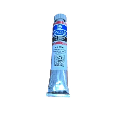 Talens Van Gogh 307 colore a olio rosso cadmio 20 ml