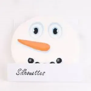 Deco Foam 917 tovagliolo decoupage pupazzo neve 26x32cm