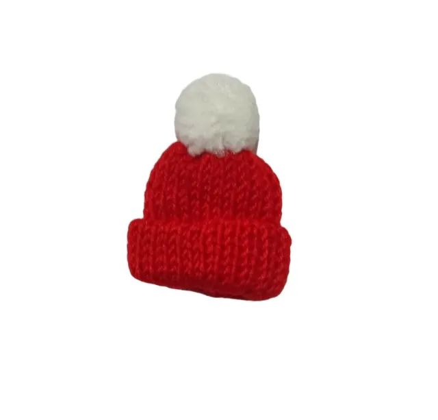 Deco Foam 3450231 cappellino rosso 7cm decorativo