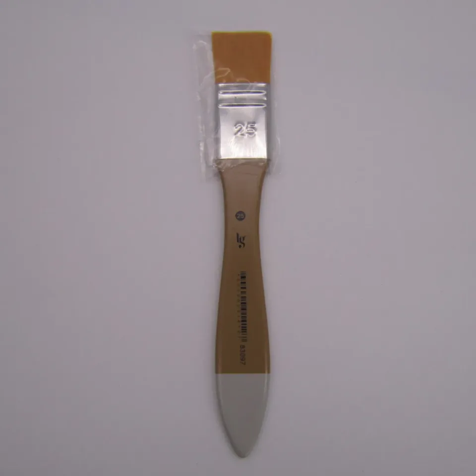 Deco Foam 83097 pennello sintetico beige n. 25