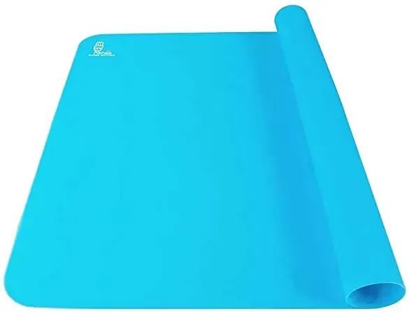 Naturesin Tappetino in Silicone Blu 20,5x29,5 cm