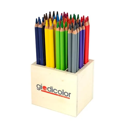 Giodicart Giodicolor Matitoni Triangolari 48 pz 12 colori maxi
