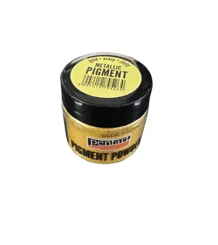 Pentart Pigment Powder porporina oro 10gr metallizzata