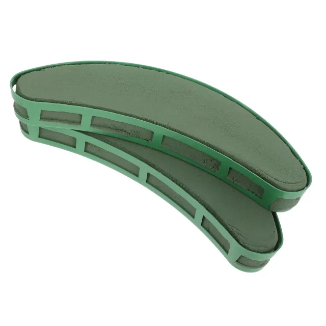 Angoily Base Composizioni Floreali Verde Mezzaluna 1 Paio