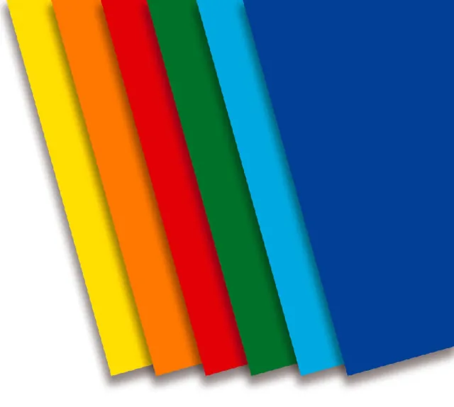 GIODICART cartoncino colorato 50x70 cm 30 fogli 200 g base