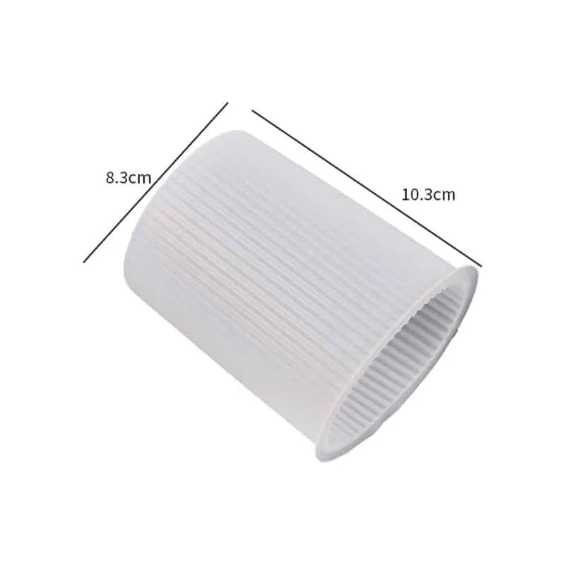 Naturesin CandleMold Righe Raffinate stampo silicone candela
