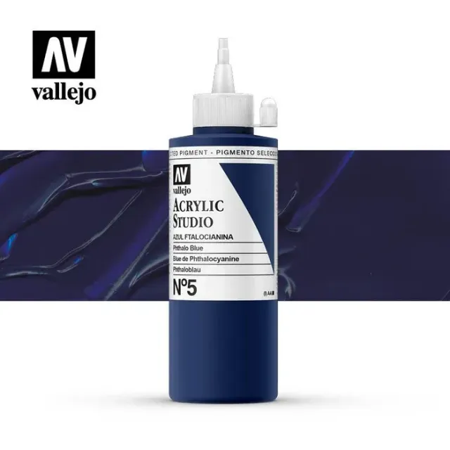 Vallejo Acrylic Studio 05 colore acrilico 200ml coprente