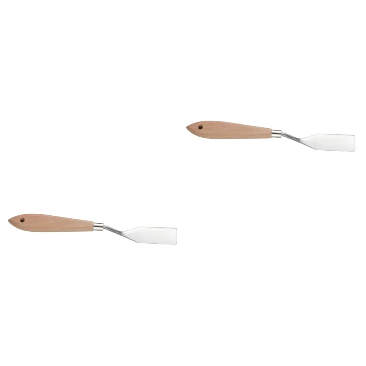 Angoily spatola per pittura 2# 1 pezzo lama flessibile