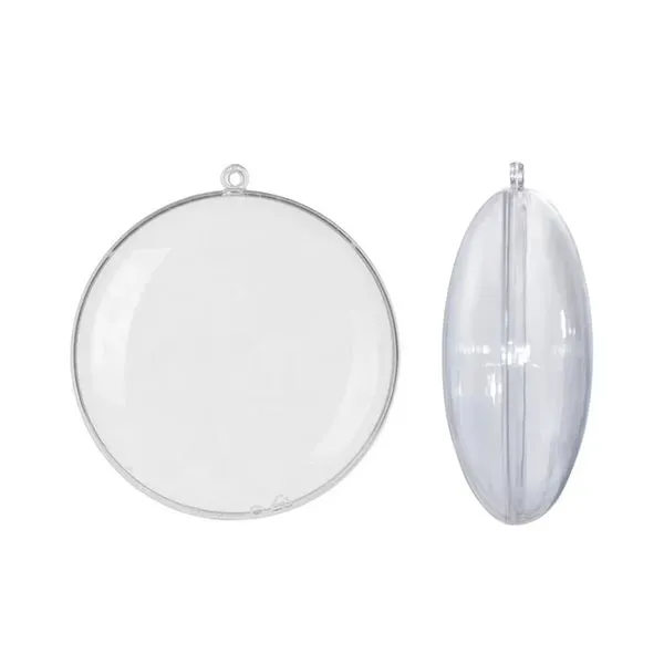 Deco Foam 2240009 ciondolo plexiglass divisibile 9 cm