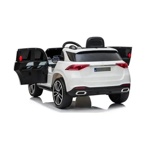 Giodicart Mercedes GLE450 Auto Elettrica Bambini Bianca