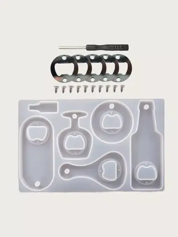 Naturesin Apribottiglie stampo silicone 242x153 mm riusabile