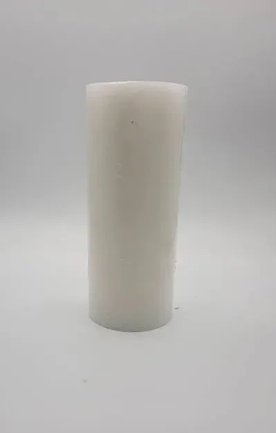 Deco Foam 0610256 candela bianca 30 cm decorabile
