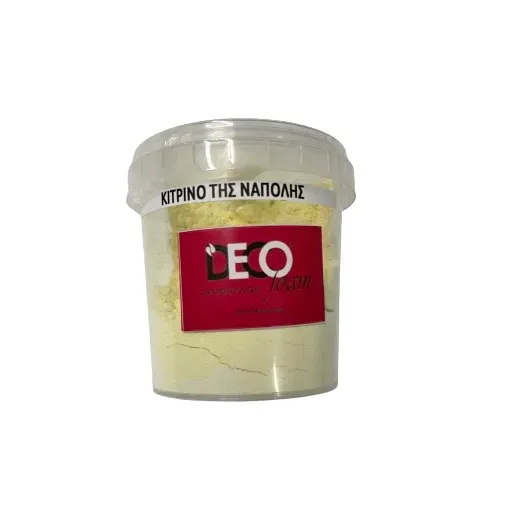 Deco Foam pigmento giallo Napoli 50 g iconografia