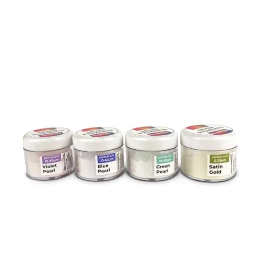 Reschimica Satin Power Set pigmenti in polvere 4 colori satinati