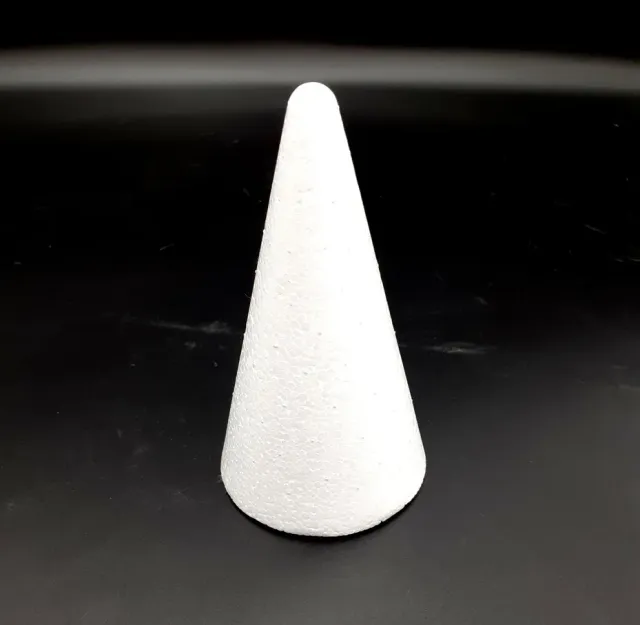 Deco Foam 4712 cono polistirolo 7x12cm per decorazioni