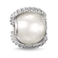 Naturesin Pearlin pigmento perlescente argento bianco