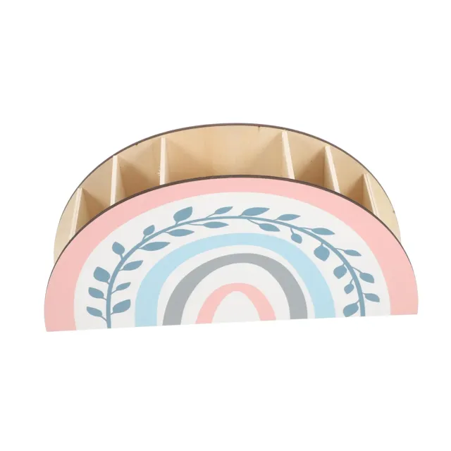 Angoily Portapenne Legno Organizer Scrivania Boho
