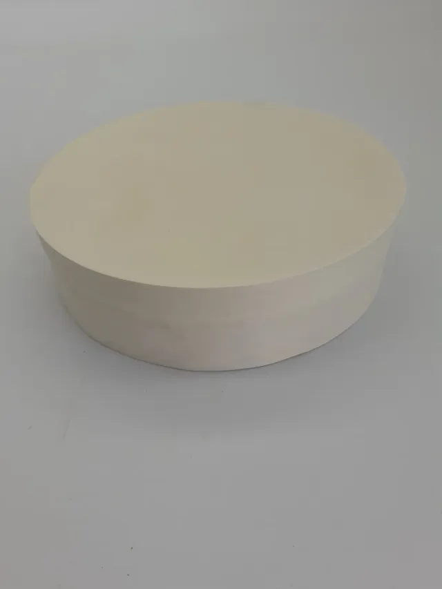 Deco Foam 87165 scatola legno rotonda 18x5 cm