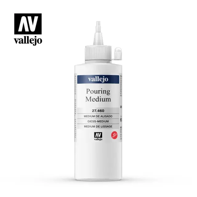 Vallejo VAL27460 medium pouring autolivellante 200ml