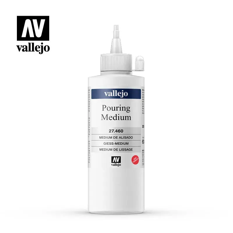 Vallejo VAL27460 medium pouring autolivellante 200ml