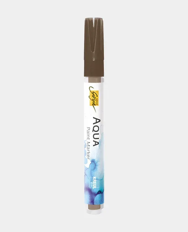 Solo Goya Aqua Paint Marker pennarello havana brown