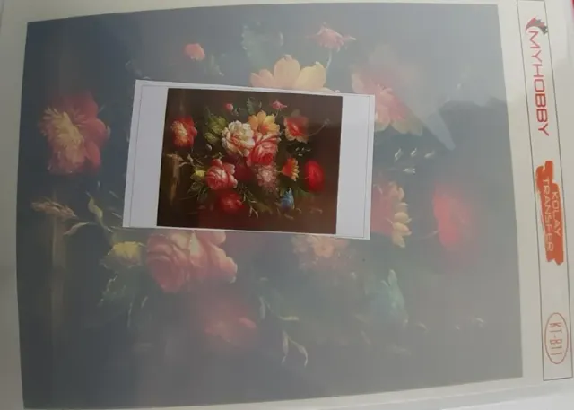 Deco Foam KT-B11 carta di riso adesiva 35x25