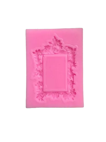 Deco Foam 61-009 stampo silicone 5,5x7,5cm rilievi
