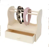 Deco Foam portagioie legno 380011 29x16 cm grezza