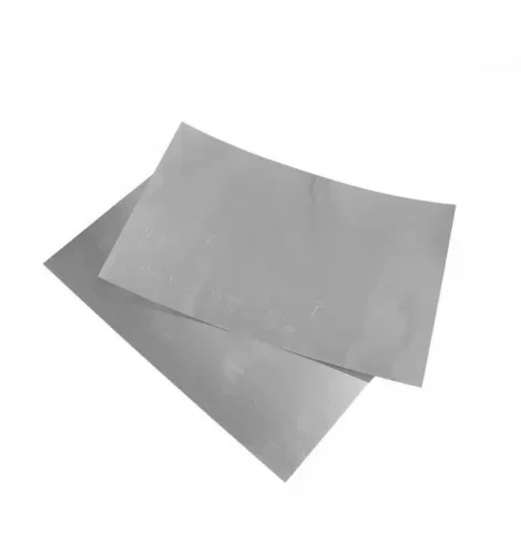 Deco Foam foglio metallizzato argento A4 per doratura